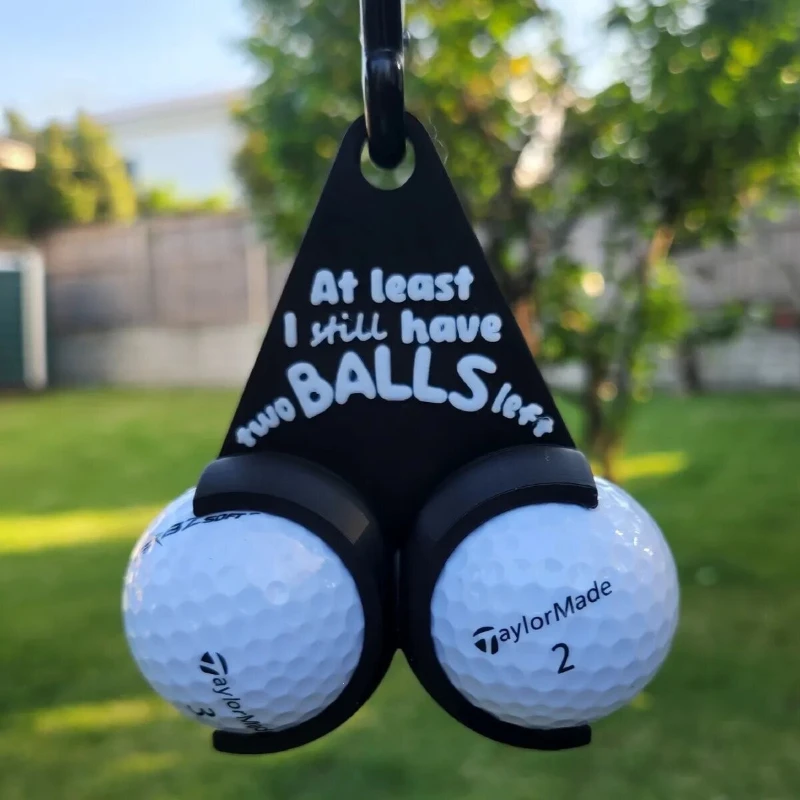Outdoor Golf Stand, Golfer Gift Hanging Golf Stand, Gift Creative Gift Three Optional Plastic Materials Long Term Use