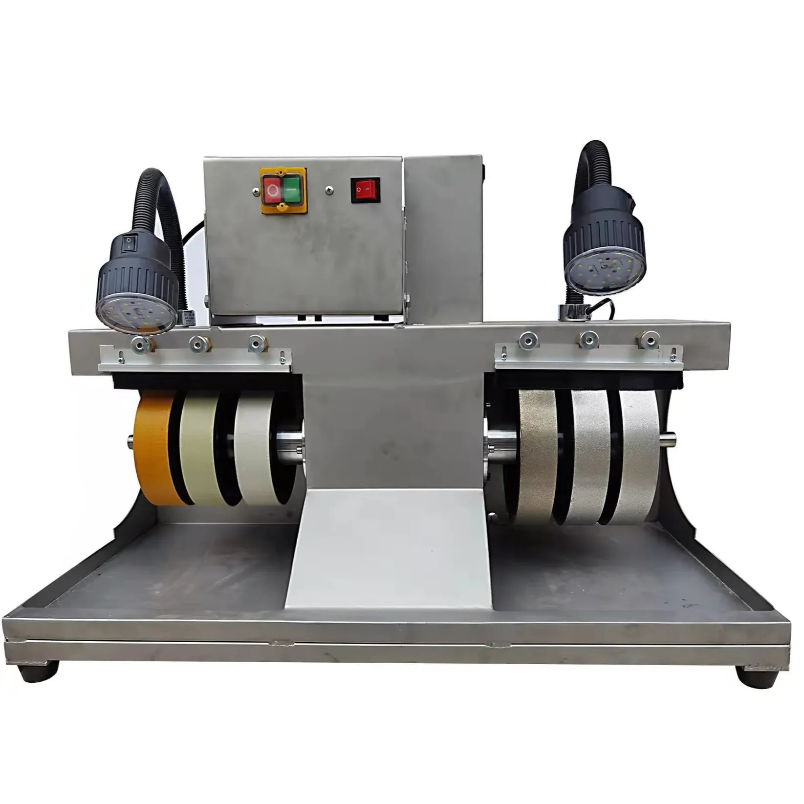 Gold Seller 110V 220V Grinder Lapidary Stone Faceting Gemstone Polishing Cabbing Machine 6