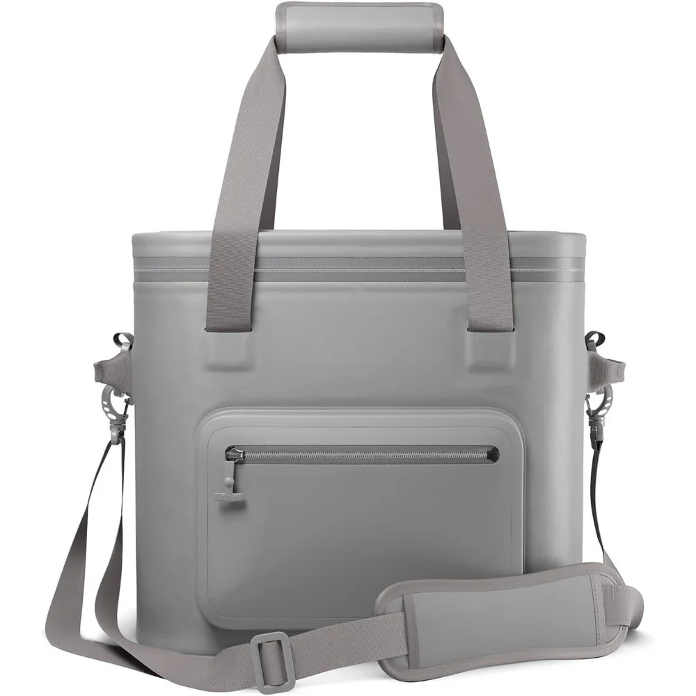 

Can Ultra-Tough Soft Cooler Pro, Insulated, Waterproof, Leak Proof, Portable Floating Bag for Beverage, Drink, Lunch,