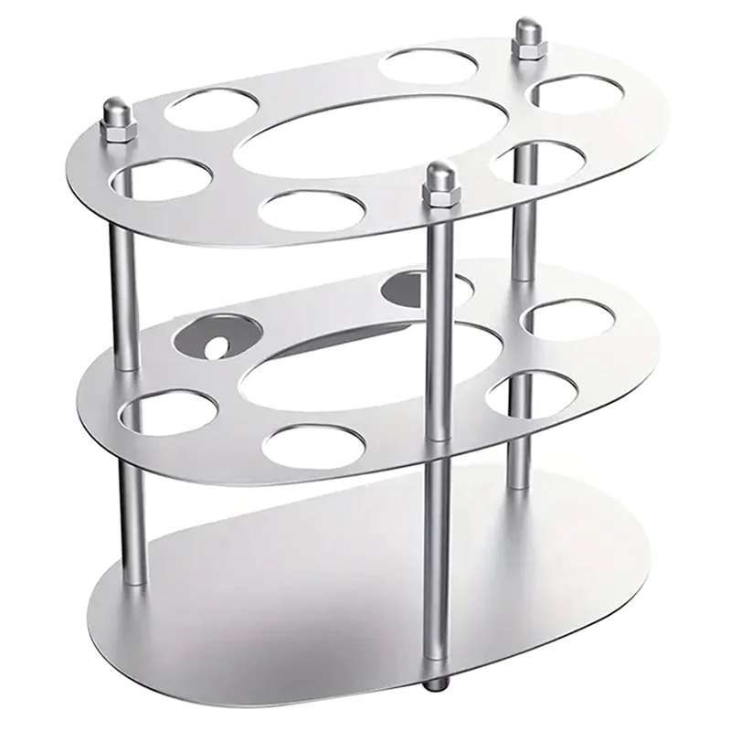 

A01F-Для держателя электрической зубной щетки для ванной комнаты, держатель щетки из нержавеющей стали, 1 шт., для органайзера для ванной комнаты