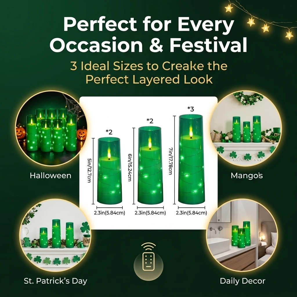 Thumbnail 2 - #30 Best Selling Decorative Candle Sets