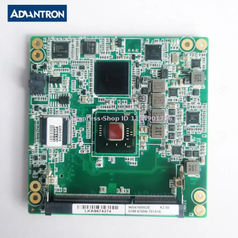 Advantech SOM-6765N SOM6765 REV.A1 Embedded industrial control motherboard - COME motherboard