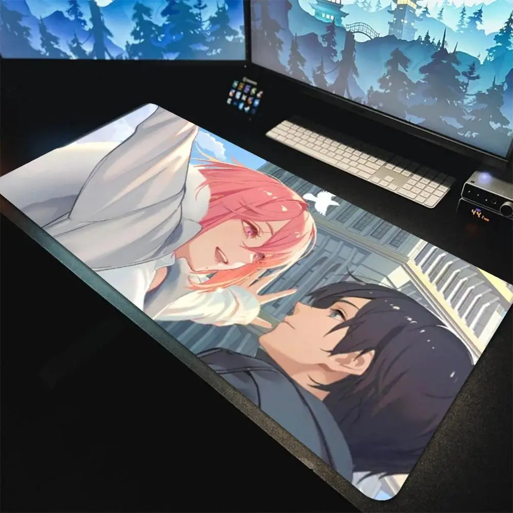 

Резиновый игровой коврик для мыши CrazyOnes, большой и расширенный размер, подходит для студенческих общежитий и офисных зон.