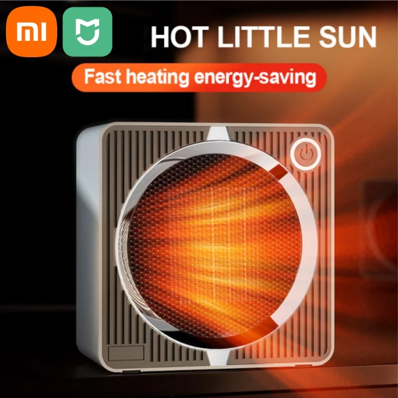 Xiaomi Mijia Space Heater 500W Energy Efficient Space Heaters for Indoor Use PTC Ceramic Fast Heating Electric Desk Heater