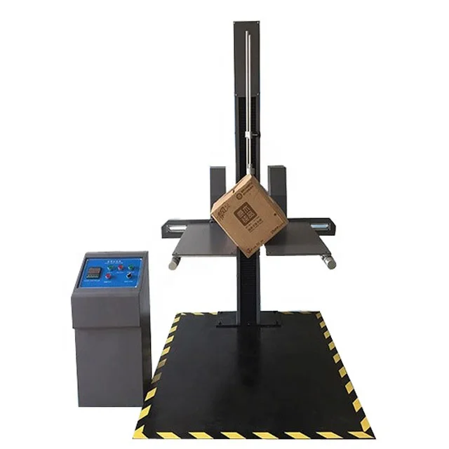 Packing Plastic Bottle Double Arm Drop Tester Test Equipment Testing Machine for Standard Equipment