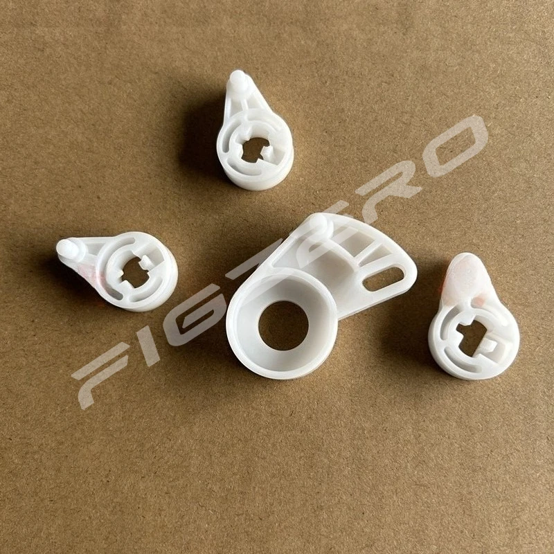 Air Conditioning Wind Direction Adjustment White Mode Linked Disc Wind Plate Wheel for Wuling Xingguang for Baojun 510 360 RS3