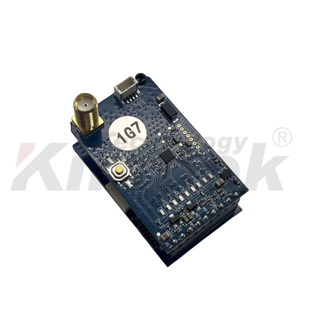 Receptor de transmissão de imagem de drone de alta sensibilidade 1.7G Transmissor compatível com precisão para uma experiência de recepção FPV