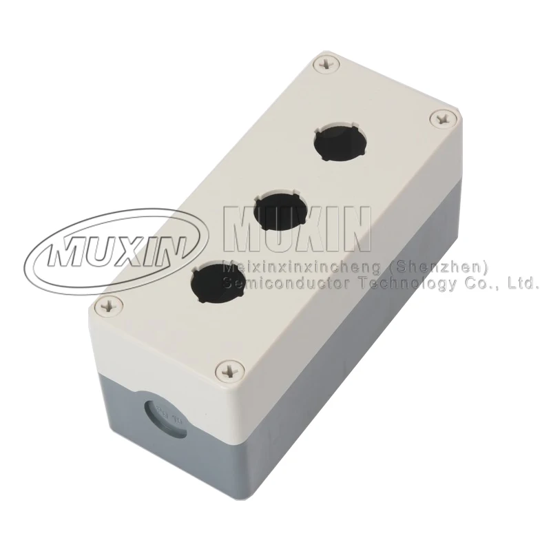 1Pcs Button Switch Waterproof And Dustproof EmErgEncy Stop Button Control Box 1hole 2holes 3holes 4 Holes Industry