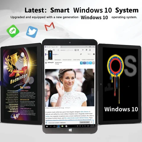 10 best sales 8-tums surfplatta - №7