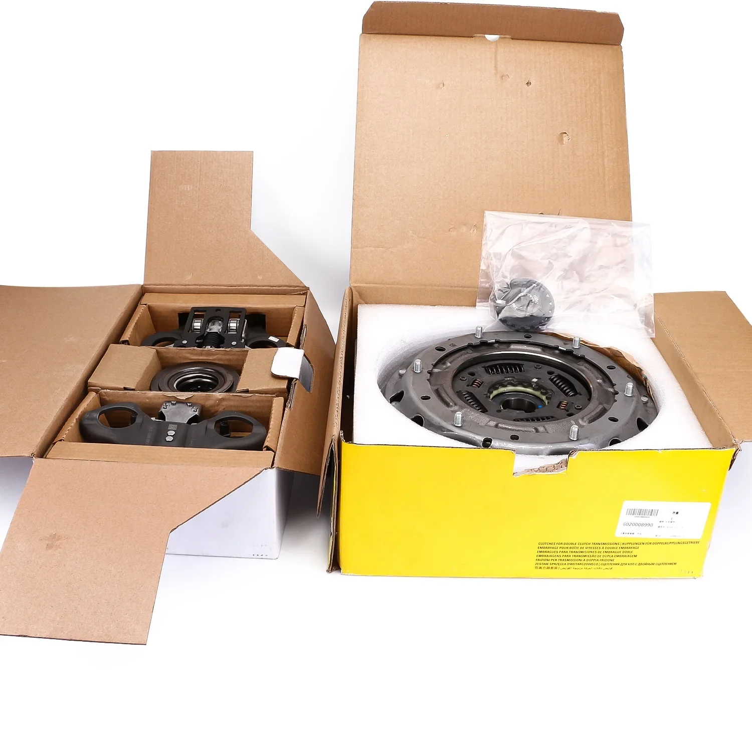 High Quality Other Auto Transmission Systems 6DCT250 DPS6 Clutch Kit Drum Compatible for Ford Focus Fiesta Transpeed