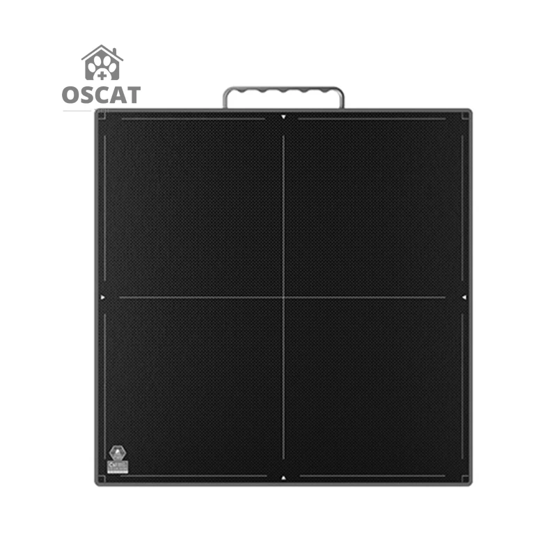 OSCAT Medical x-ray equipment 17x17 wired digital veterinary flat panel detector for radiography room veterinary equipment