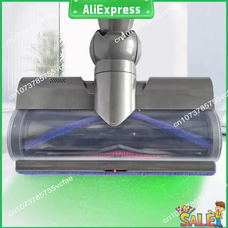 

A04R Torque Drive Cleaner Head For Dyson V7 V8 V10 V11 V15 G5 Vacuum Attachment With LED Dust Detection For Carpet Floor Clean