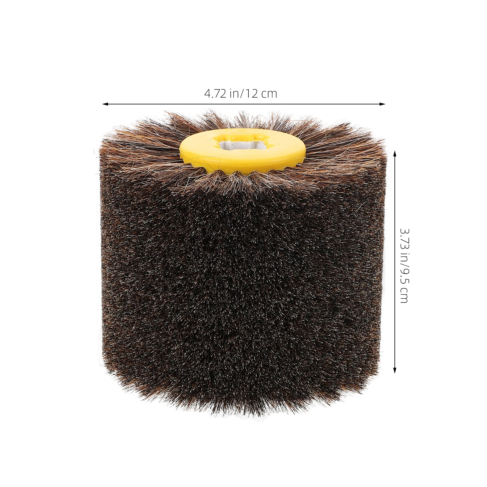 

Horsehair Drawing Wheel Polishing Buffing Brush Drill Buffer Replacement Scouring Plastic DIY Tool Accessory Power