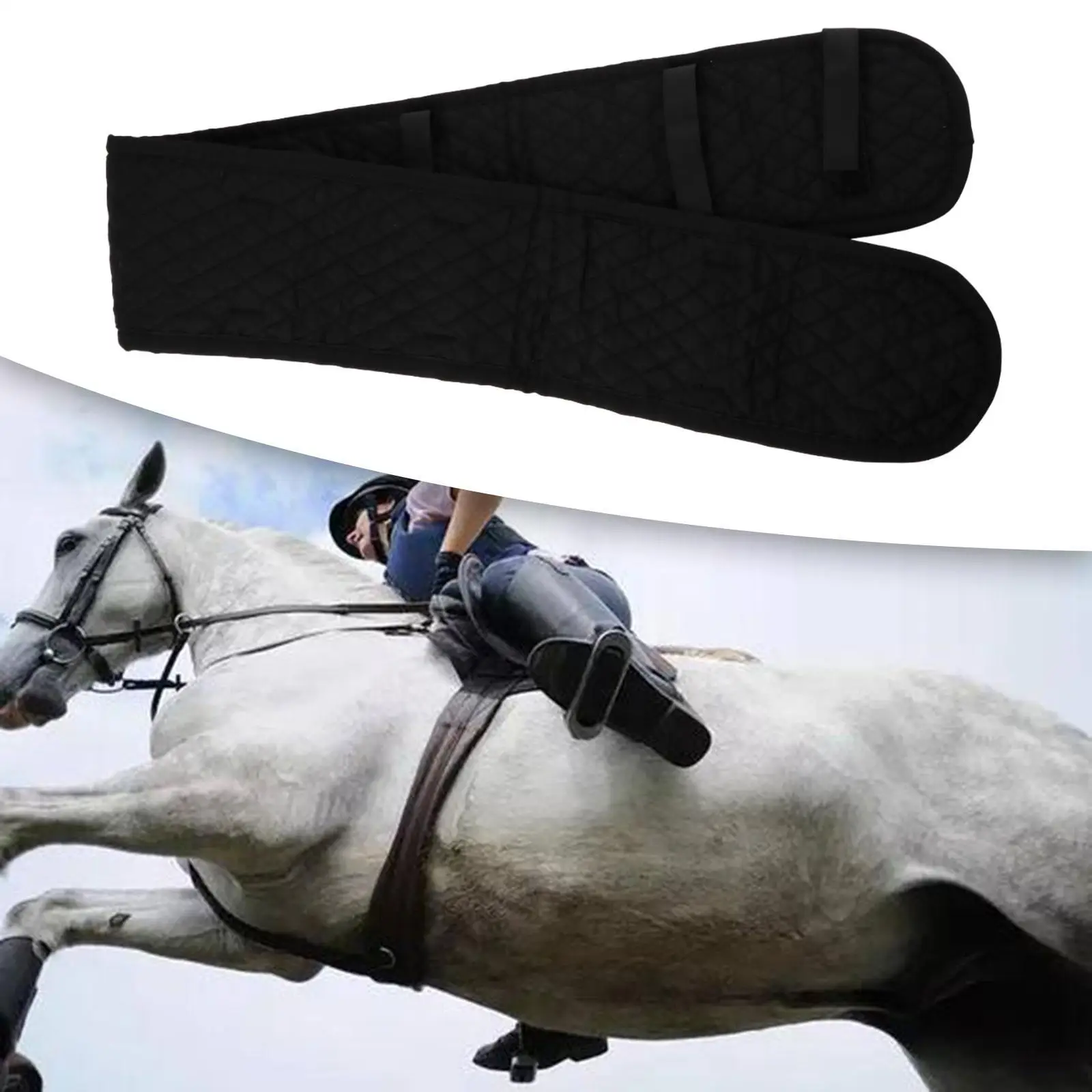 Paardomtrek Paarden Cinch Comfortabel Gemakkelijk te gebruiken Accessoires Antislip