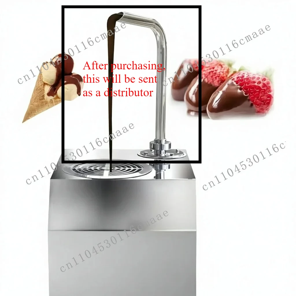 New electric multi-function automatic milk chocolate dispenser with hot chocolate faucet