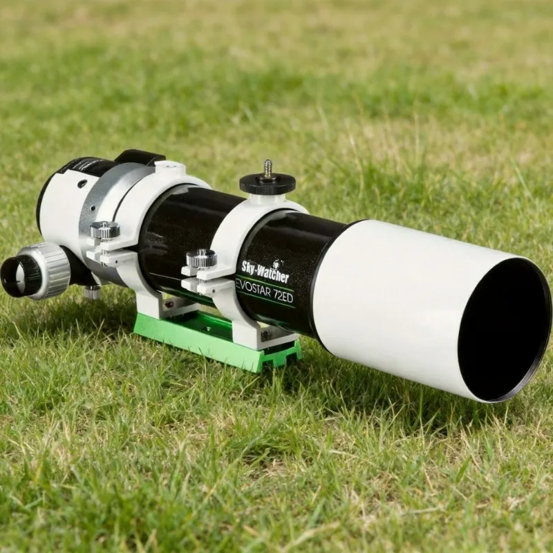 

Телескоп-рефрактор Sky-Watcher Evostar 72ED APO 72 мм F/5.8 с дублетом и 2-дюймовым фокусером для наблюдения за звездами - S11180