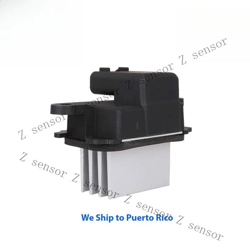 RRR+ Blower Motor Control Resistor Regulator with connector Fit:Ford F-150 2009-2014
