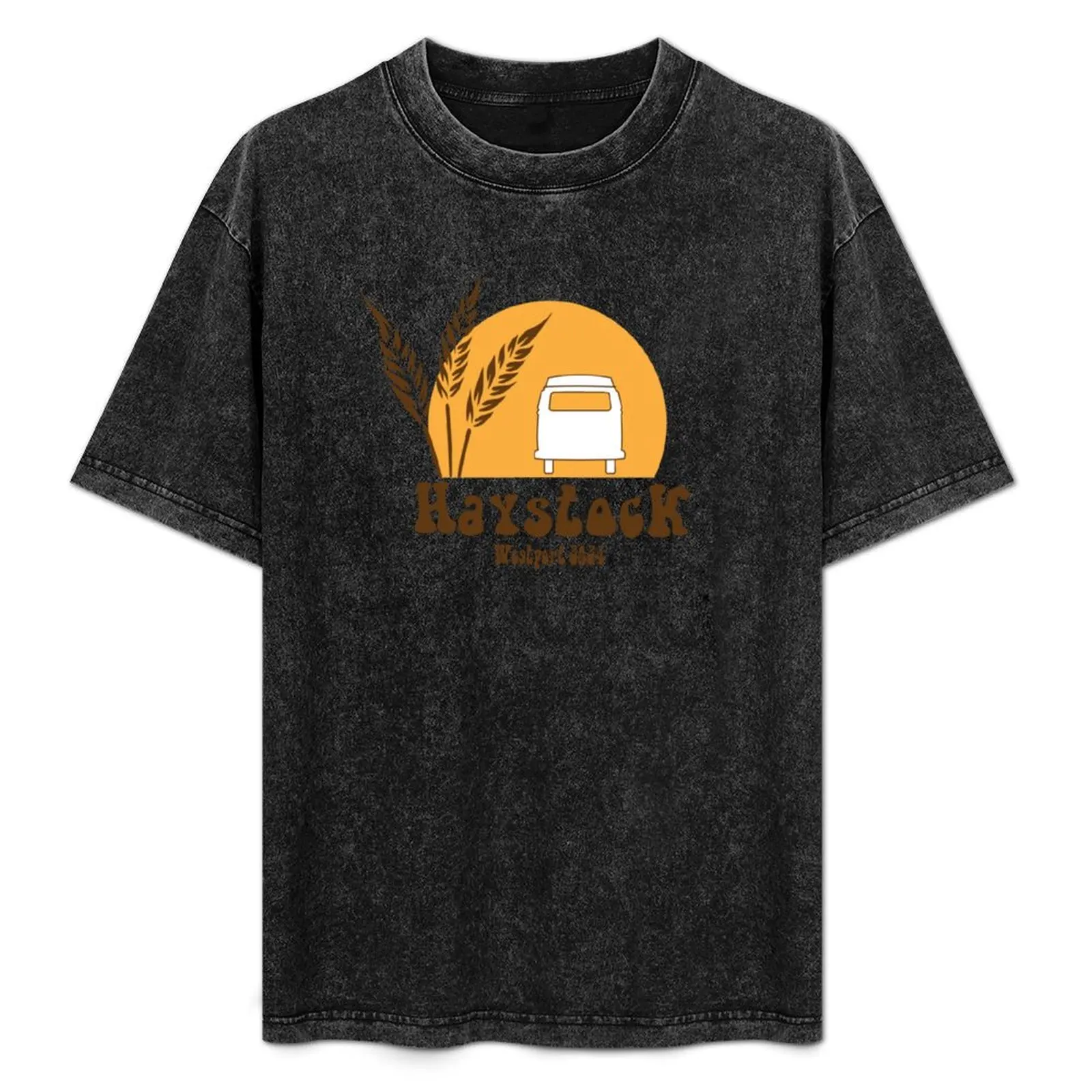 

Haystock 2024 T-Shirt Fashion Pattern Printed Tee Shirt
