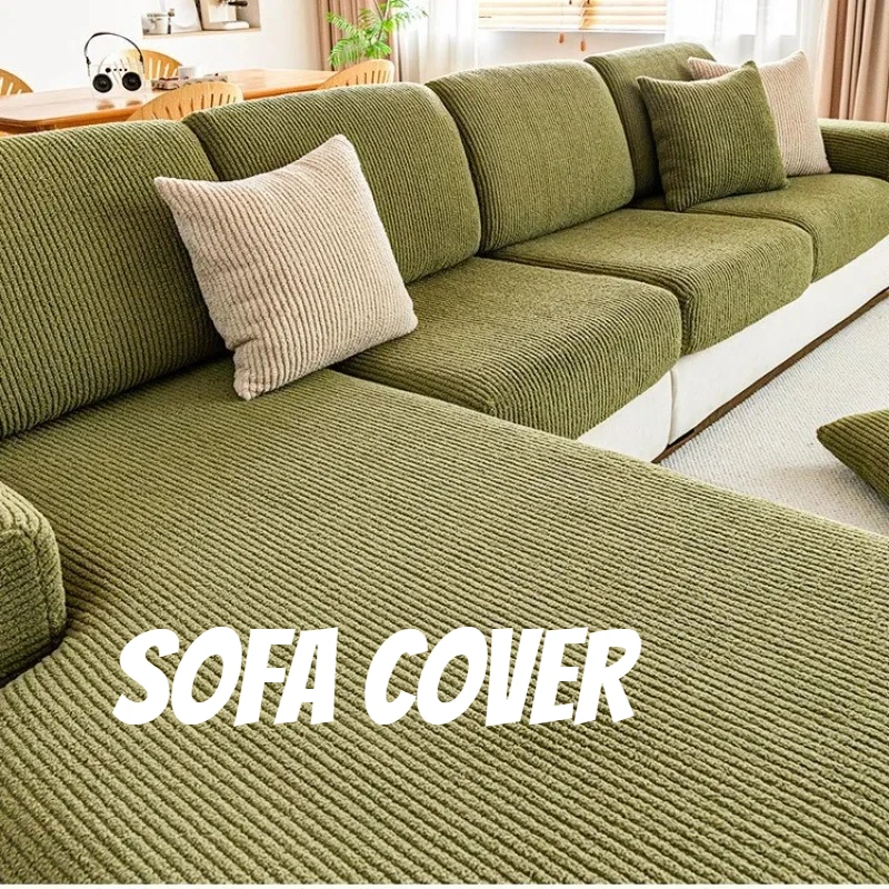 2026 جديد 1/2/3 مقاعد كرسي الشتاء غطاء أريكة حراري دائم التغطية الكاملة غطاء أريكة سميكة أفخم مقعد حامي #1