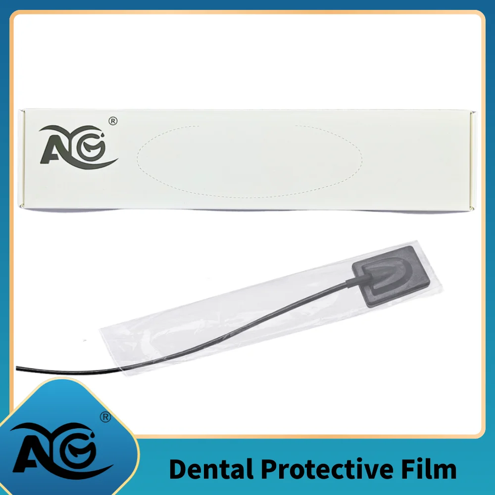 AG 200Pcs/Box New Disposable Dental Pastic X-Ray Digital Sensor Sleeves Protective Film Contamination Cover Dentista Accesorios