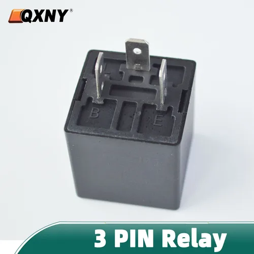 Imagen 2 del producto QXNY 12V 3 pines CF13 JL-02 0.02A 20A relé intermitente de coche para LED señal de giro fija Hyper Flash