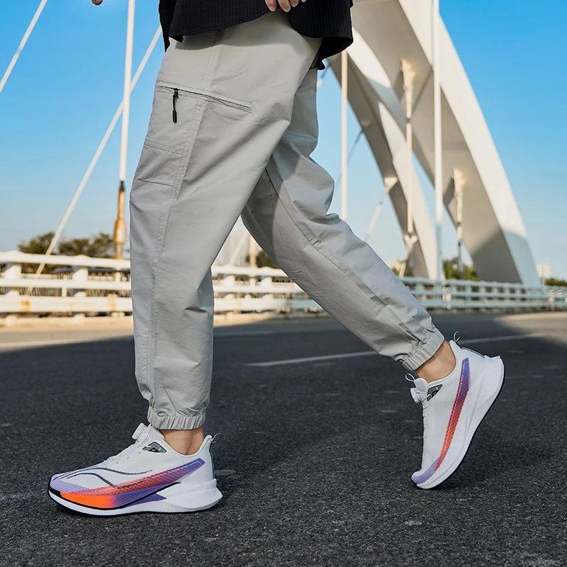 Carbon Plate Running Shoes Ultra Lightweight Soft Breathable Mesh Daily Training Sneakers Shock Absorbing for Men Women Jogging view 5
