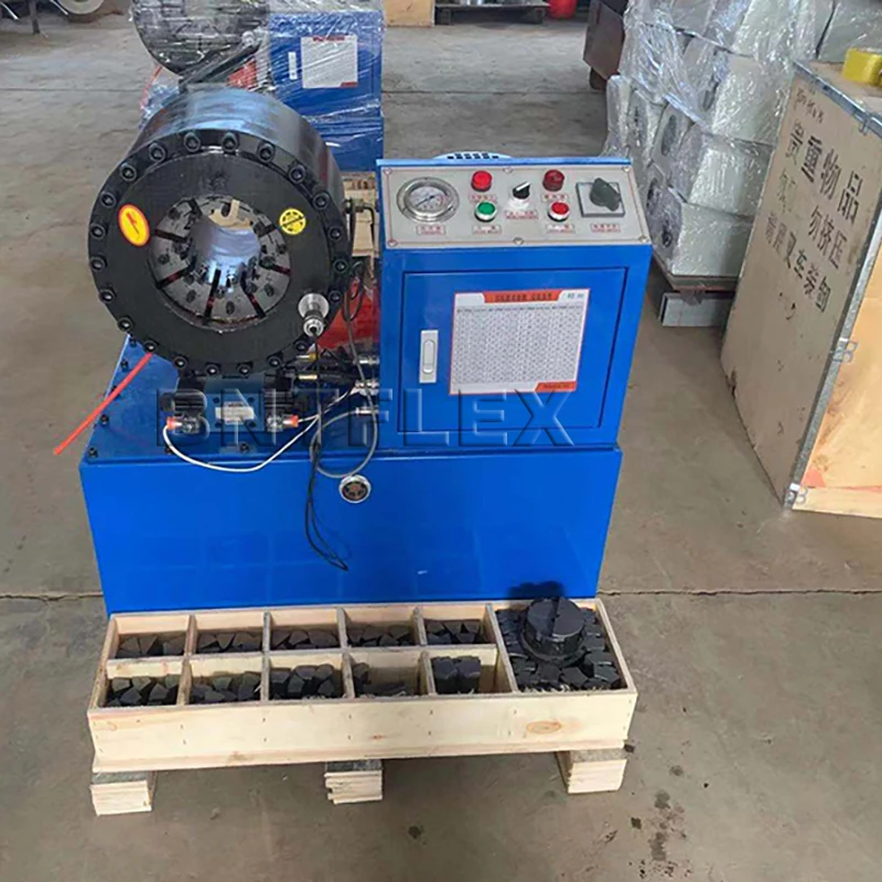 Lowest Price Air Suspension Toolings Hydraulic Hose Crimping Machine BNT102