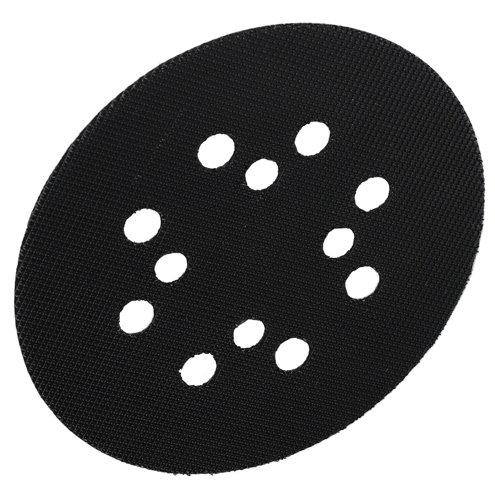 Platorello di supporto di alta qualità Power Tool 1pc tampone abrasivo di ricambio 5 pollici/125mm 8 fori accessori gancio e anello