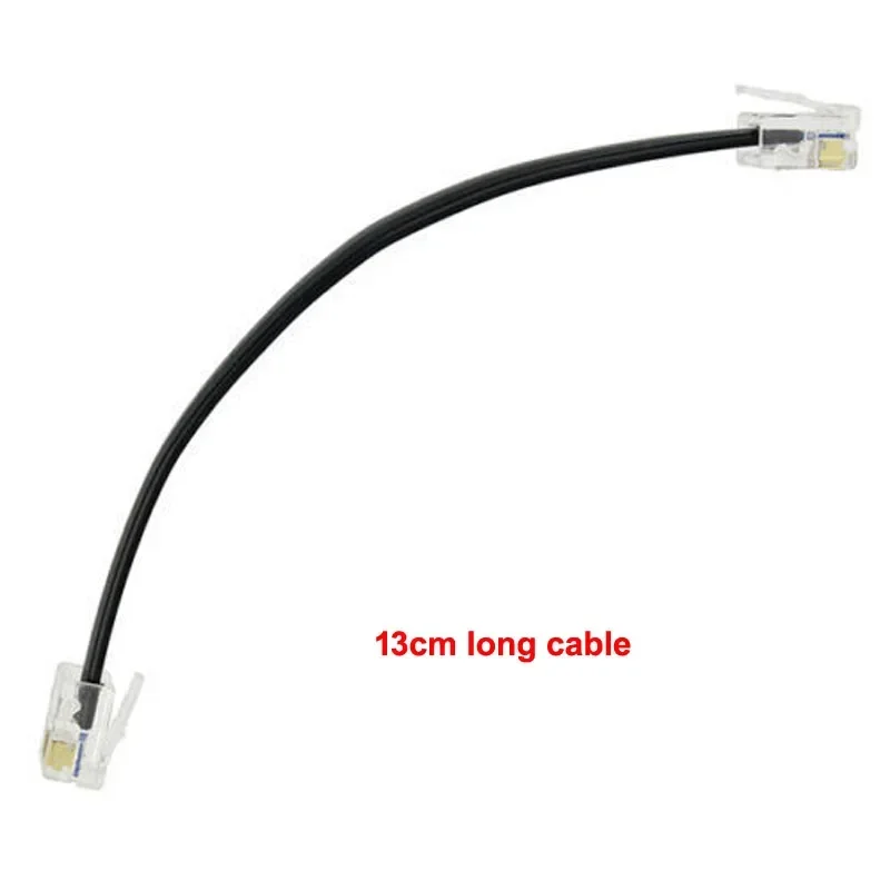 6 Pin Extension Panel Separation Cable 13cm/5m long for Yaesu Car Radio FT-2800 FT-7800 FT-7900R FT-8800 FT-8900 FT7800 FT8900