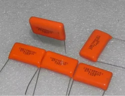 10PCS/LOT CDE sprague SBE 725M 630v0.27uf 274j ORANGE DROP Thin Film capacitor P27MM  30mm*7.3mm*16.5mm