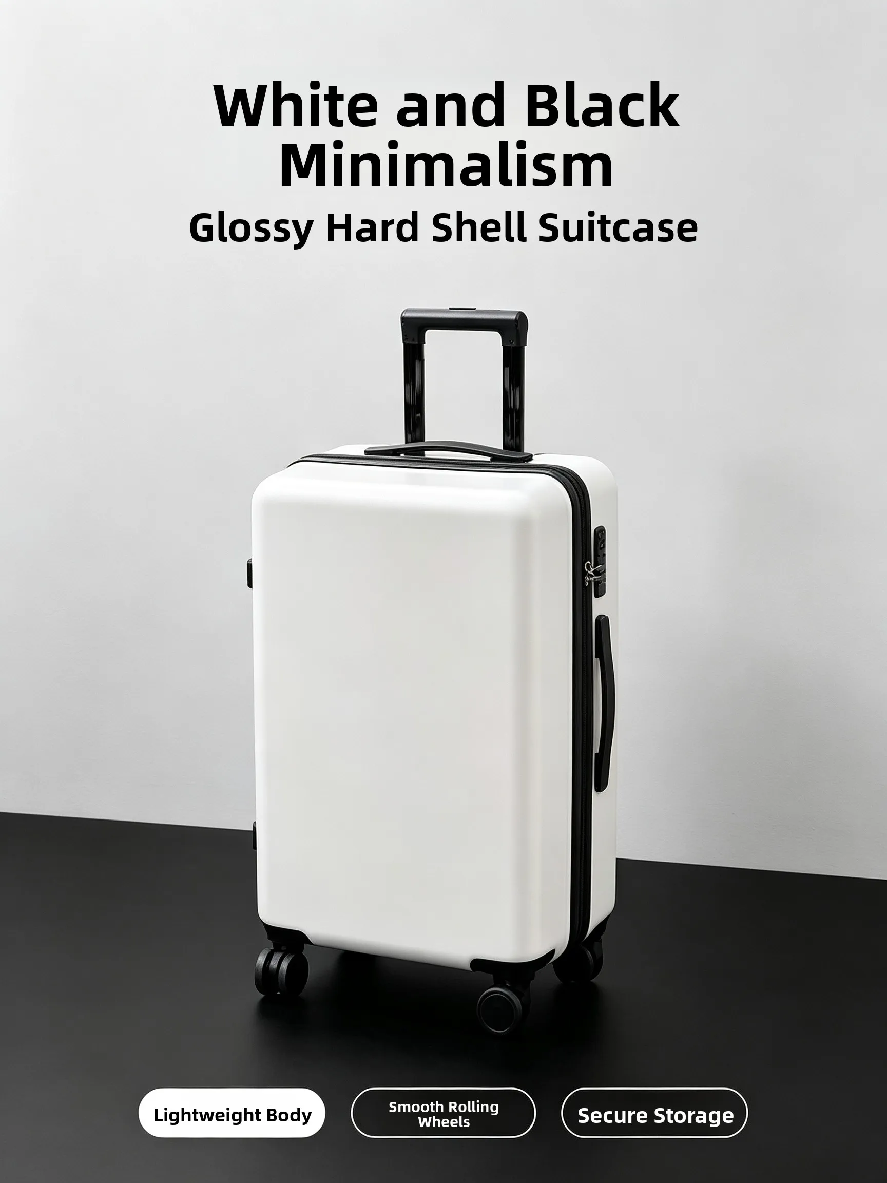 business-travel-suitcase-women's-lightweight-carry-on-bag-pc-material-wear-resistant-24-inch-plane-trip-luggage-with-password
