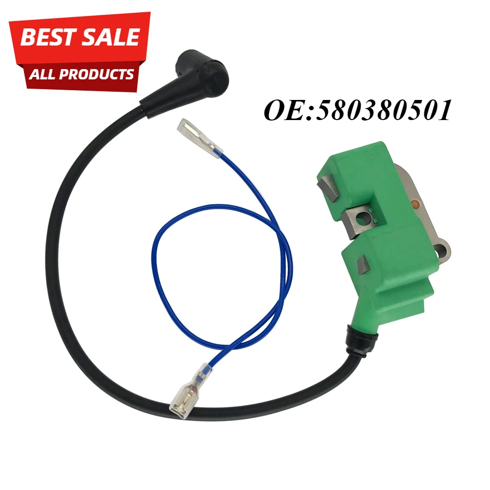 

new Ignition Coil K750 For Husqvarna K750 K760 K960 K970 K1260 510115601 510115601 Cut-Off Saw 580380501