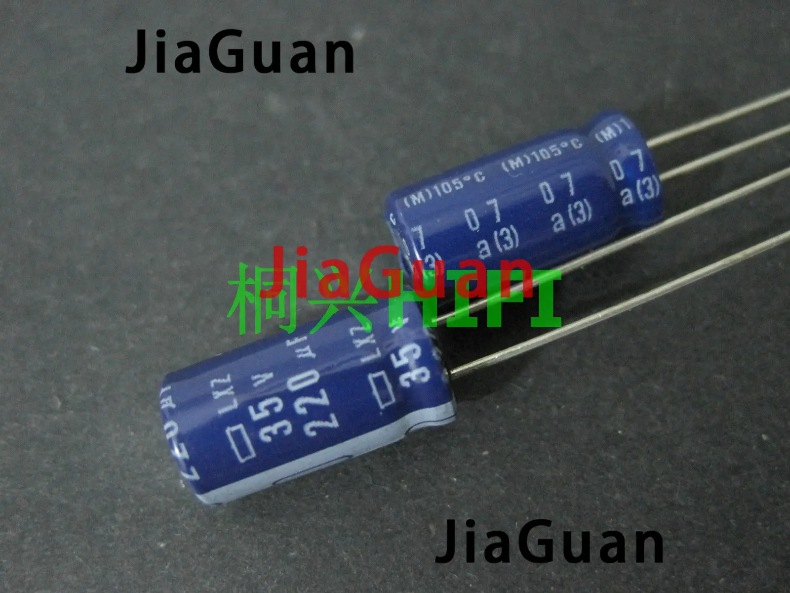 20pcs NEW NIPPON LXZ 35v220uf 8x15MM electrolytic capacitor NCC 220UF 35V lxz CHEMI-CON 220uF/35v Ultra Low Impedance