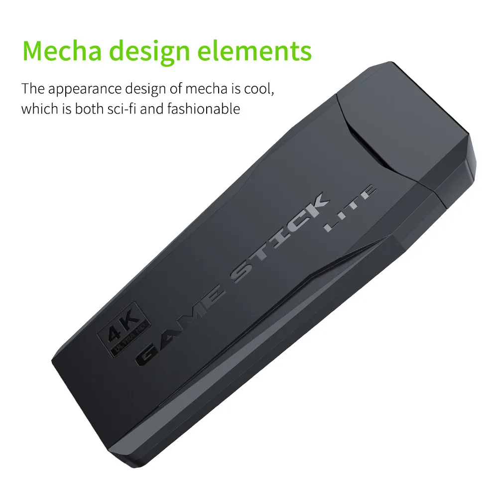 M8 Video Game Console 4K HD Built-in 20000 Games Wireless Controller TV Game Stick Retro Handheld Game Player image 3