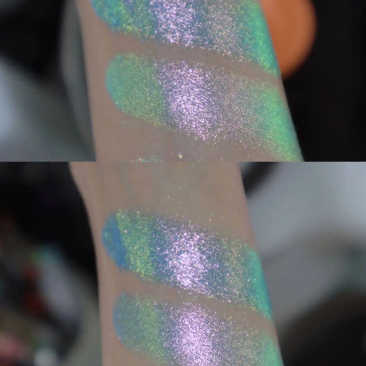 1g Rainbow Super Shifting Chameleon Pigment Powder Color Shift Candy Jelly Multichrome Pigment Powder