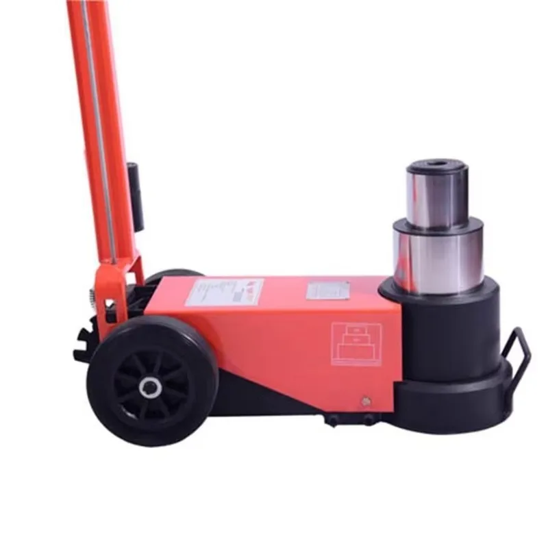 50 Ton Foldable Handle Pneumatic air Floor Jack air Hydraulic Floor Jack for Car Truck Two Stage Pneumatic Jack