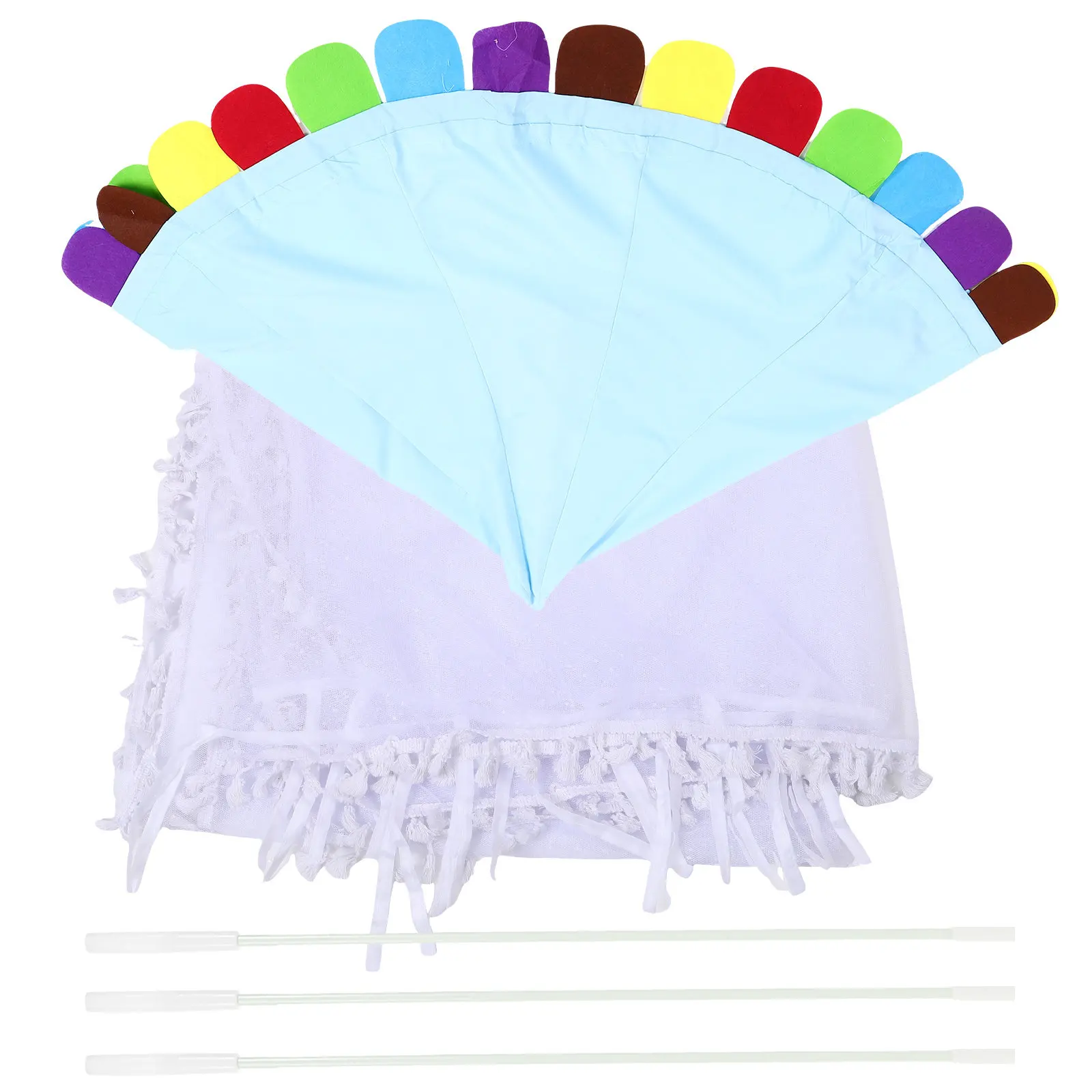 子供用ベッドキャノピー幼児用ベッド蚊帳ベビーベッドガーゼカーテン半円形ドームネット軽量通気性安全ベビーベッドテント