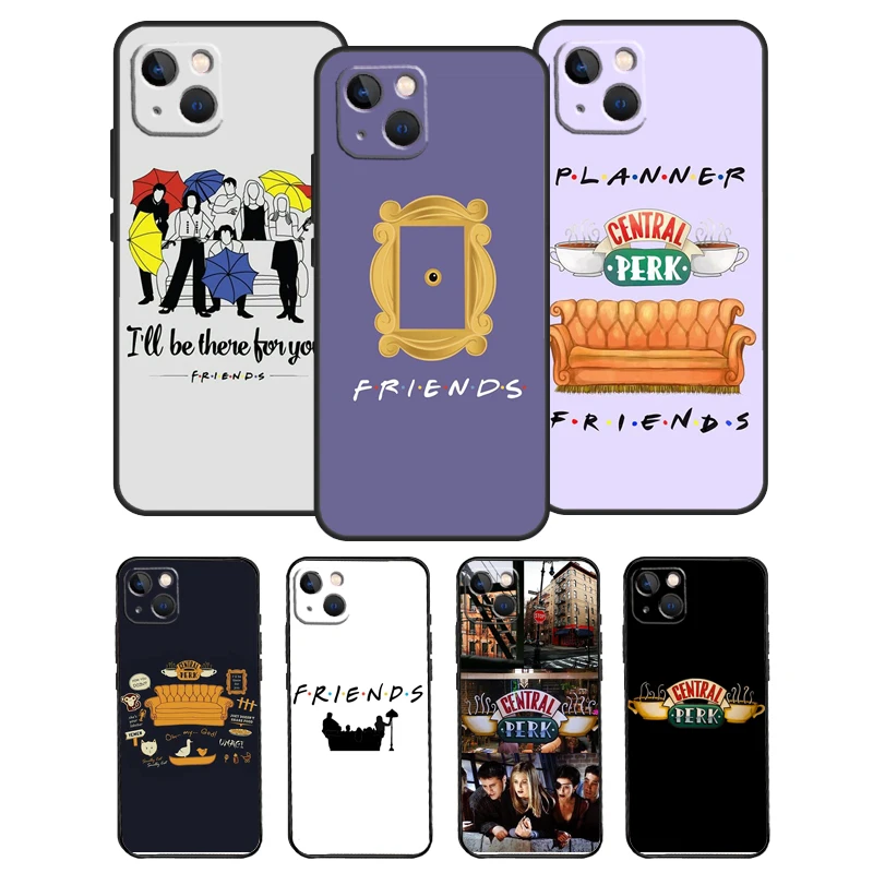 Central Perk Friends TV Show Case For Samsung Galaxy A55 A35 A15 A52 A32 A12 A16 A26 A36 A56 A53 A33 A13 A14 A34 A54 A17