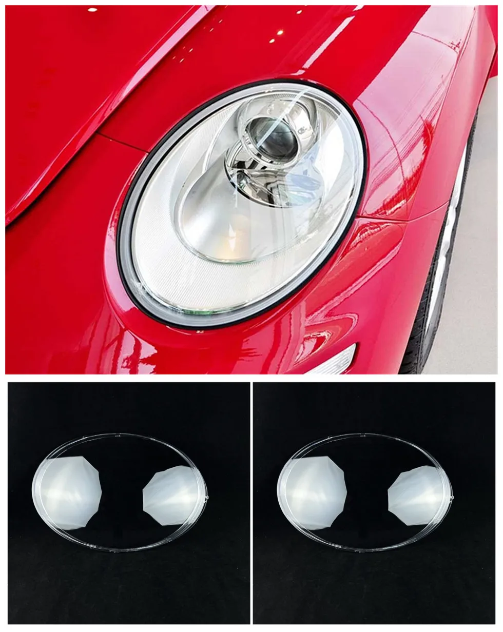 

Headlight lamp shell mask for Volkswagen Beetle 2003-2012 Beetle headlight lamp shell mask