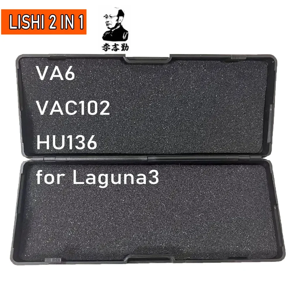 Lishi 2 in 1 hu46y28 hu100 hu43 b111 via2t hu83 ne72sx9 ne78 vac6 vac102 hu136 for laguna3 gm37 gm39 gm45 for Opel ram、最新