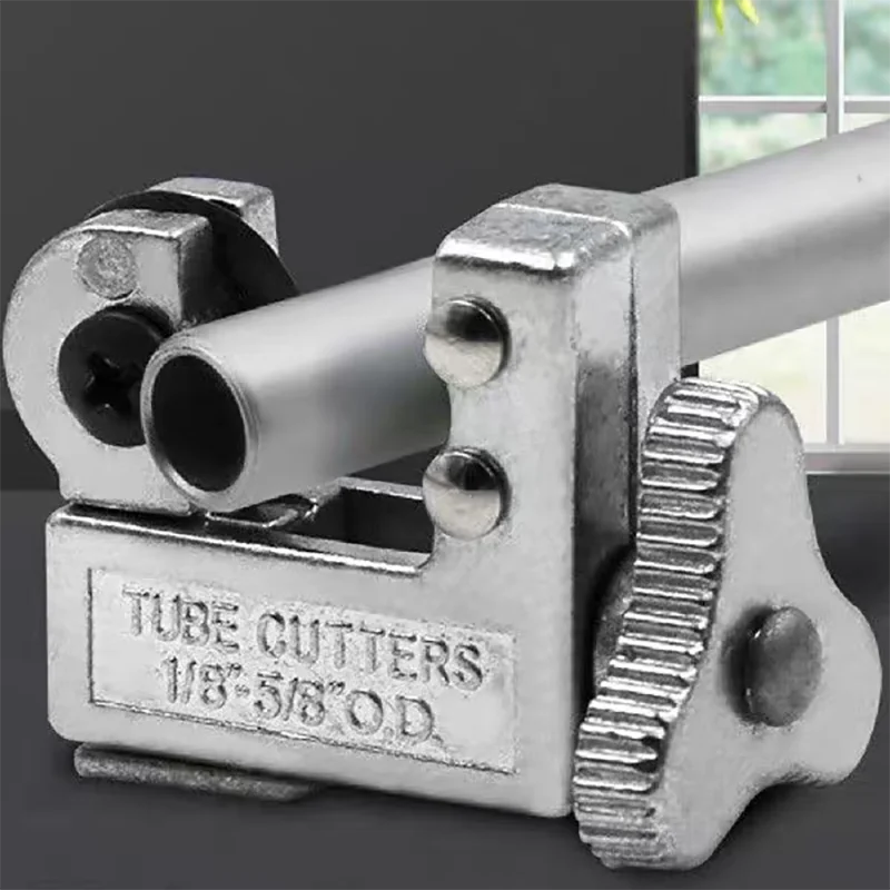 تكييف الهواء القاطع النحاس أنبوب قاطع الأنابيب مقص الأنابيب قاطع الأنابيب منفاخ الفولاذ المقاوم للصدأ #4