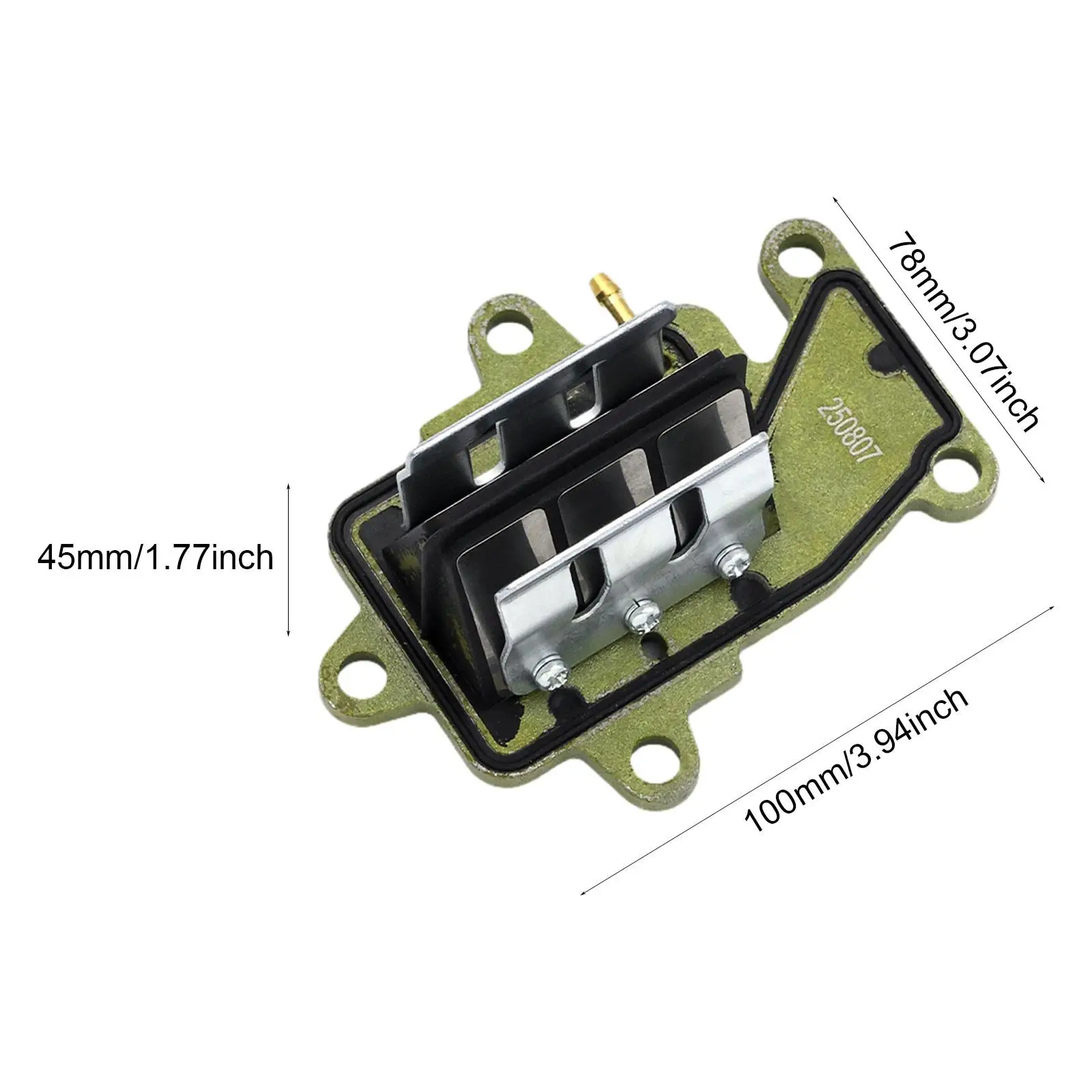 Einlassventilbaugruppe ersetzen Teile 63W-13610-00 für E9.9DMH 2-Takt 15 PS, professionell