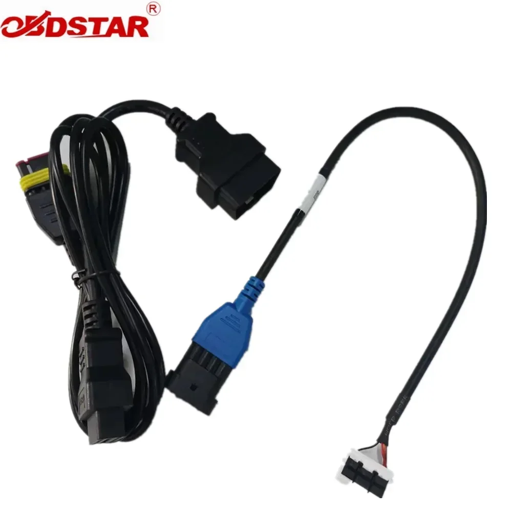 OBDSTAR for Toyota-30 V2 Kit including CAN DIRECT Cable and Toyota-30 V2 Cable for 4A and 8A-BA All Key Lost