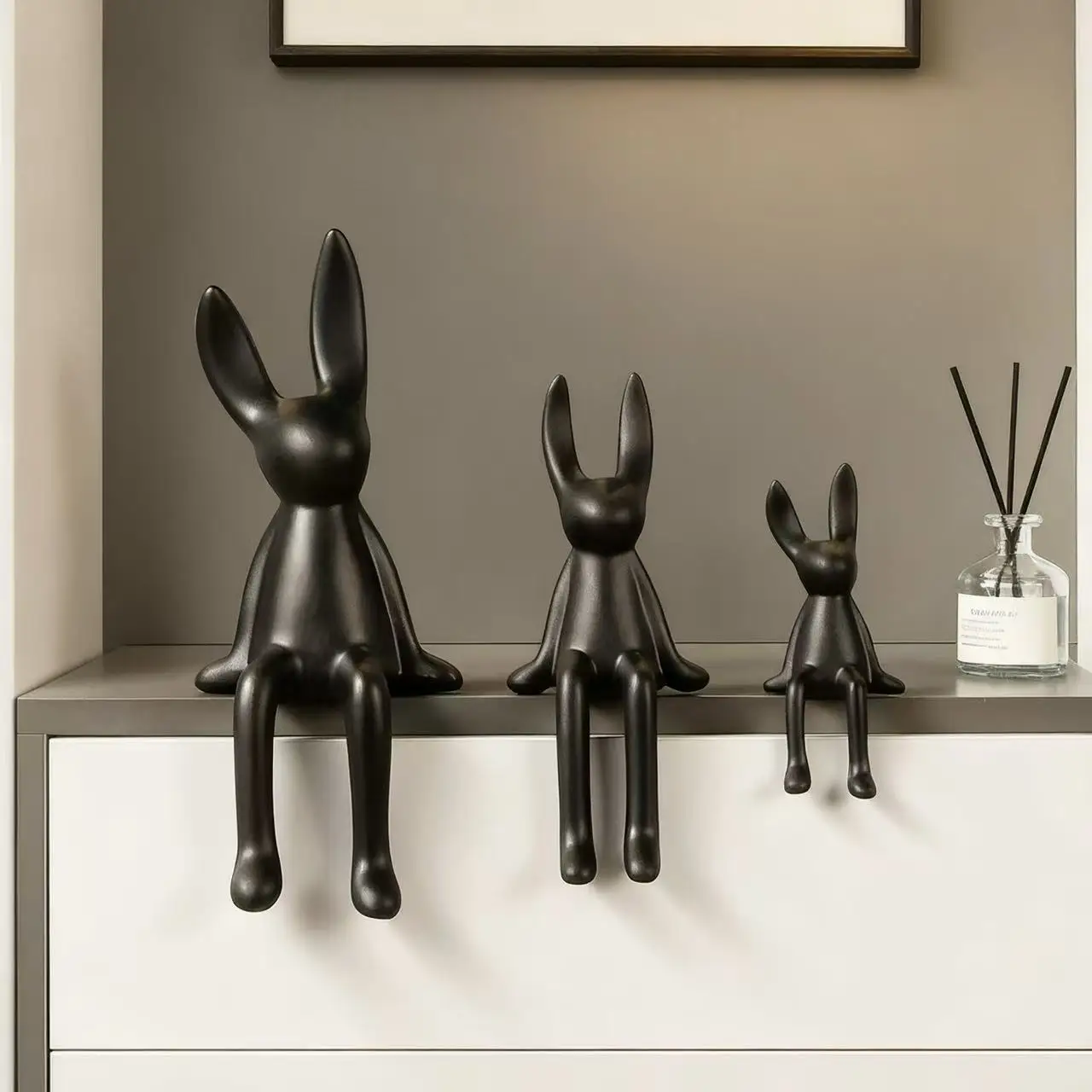 ornamento-de-coelho-de-orelhas-compridas-unzipcreative-decoracao-de-luxo-para-sala-de-estar-armario-de-tv-armario-de-vinhos-e-entrada