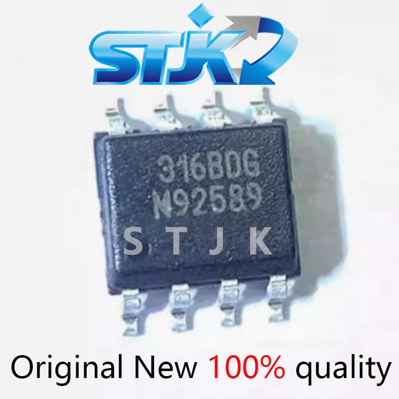 

316BDG MLX90316KDC-BDG 316BDJ 316BCG MLX90316KD SOP8 Programmable angle sensor