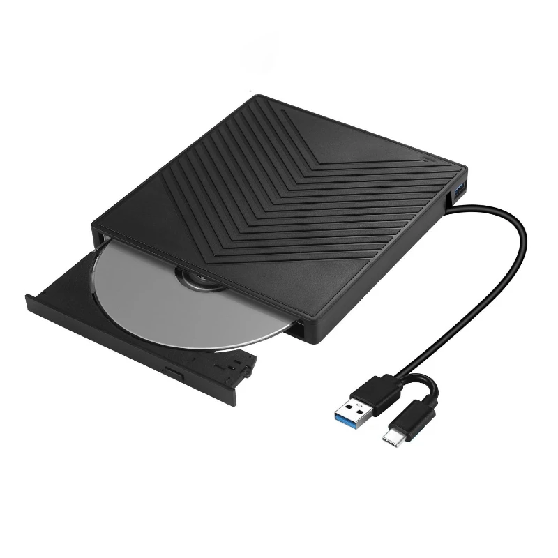 

Burner Laptop Universal Optical Drive Burner 7-in-1 Ultra-thin Disc Reader