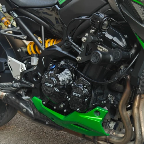 Imagen 2 del producto GB Racing Z900 / Z900SE 2017 2018 2019 2020 2021 2022 2023 2024 2025 para motocicletas KAWASAKI cubierta protectora de motor