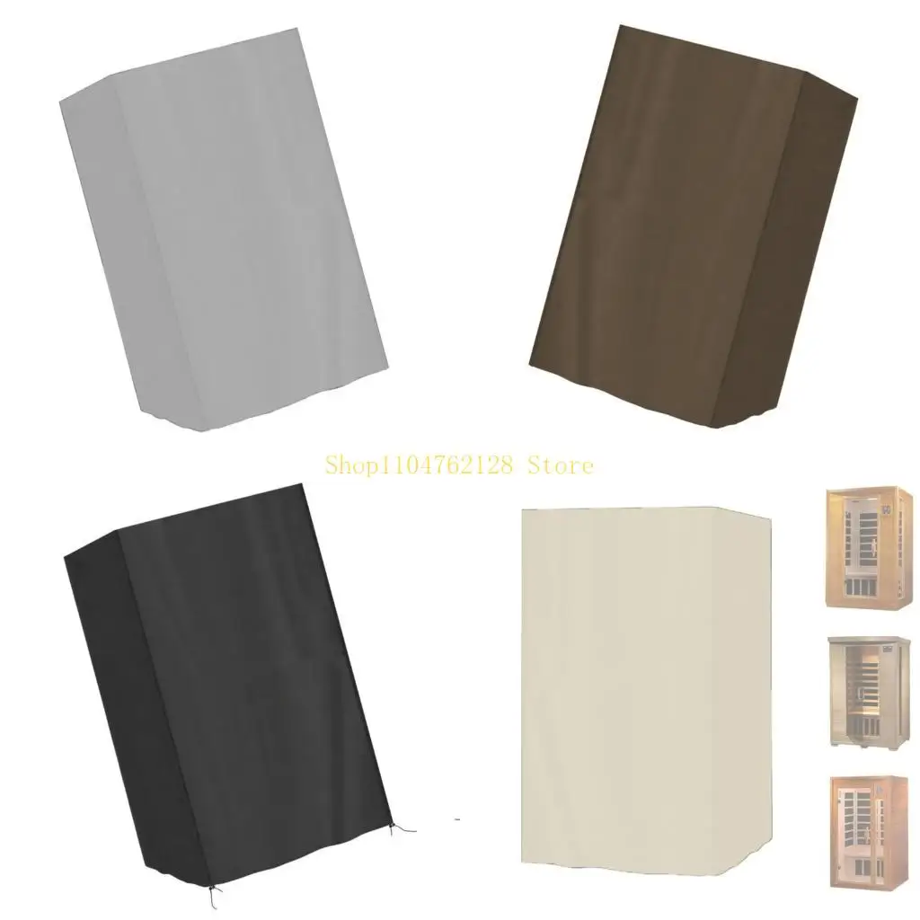 

Steambath Shelter Protect Outdoor Use Strong Impermeable Security University 420D Substance 122x122x193cm best sale