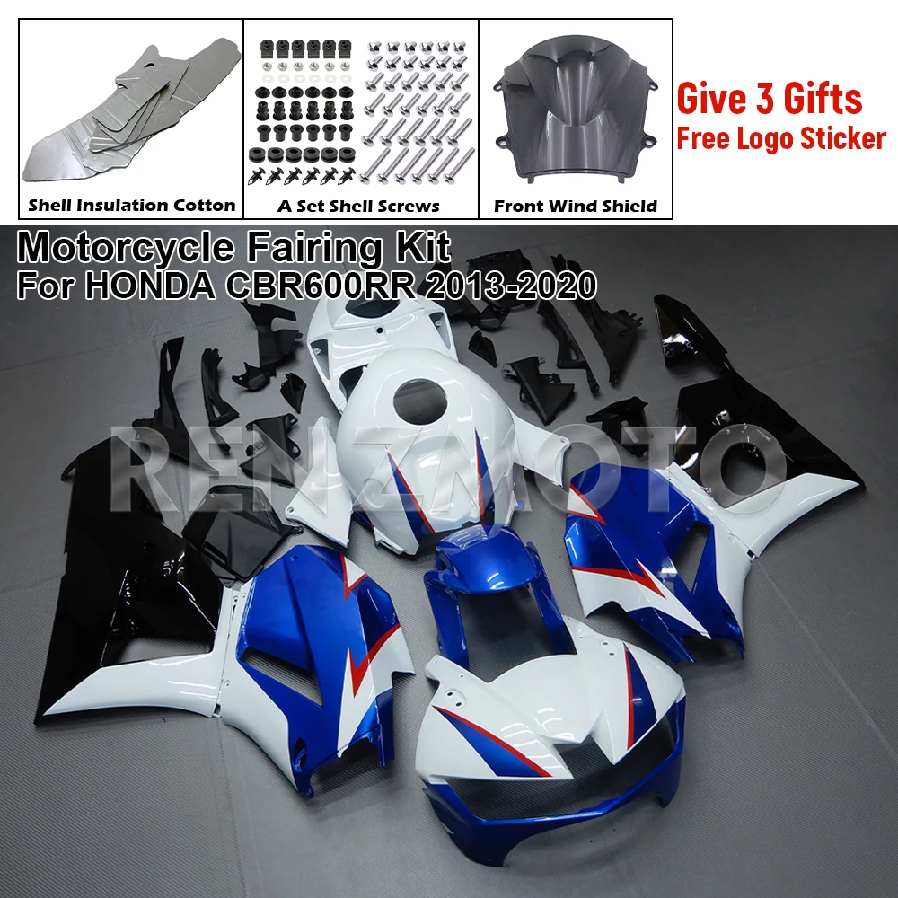 

Комплект обтекателей для HONDA CBR 600RR 2013-2020, новые пользовательские обтекатели мотоциклов CBR600RR, литые под давлением