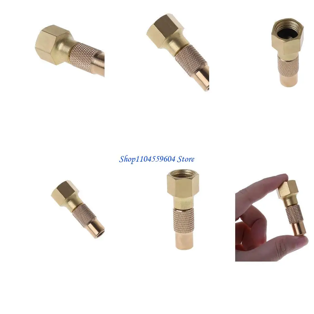 

12QM Медный воздушный патронный патрон.